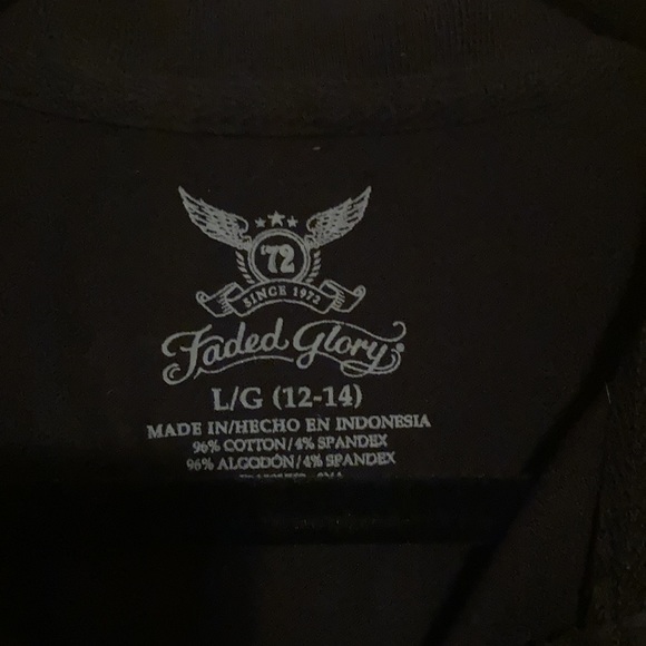 Faded Glory Polo Top - Picture 3 of 3